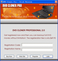 DVD Cloner Pro screenshot